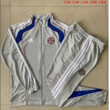 Chándal Bayern Munich 2025/26 ( Gray Half Zipper) - NIÑOS